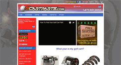 Desktop Screenshot of gcartparts.com